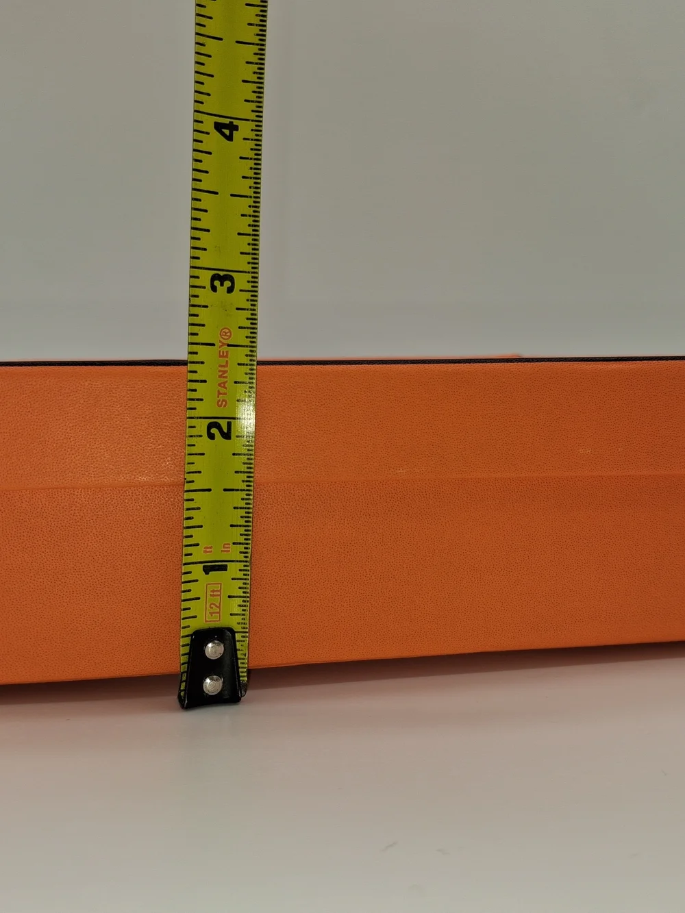 HERMÈS Paris Orange Gift Box 7.5